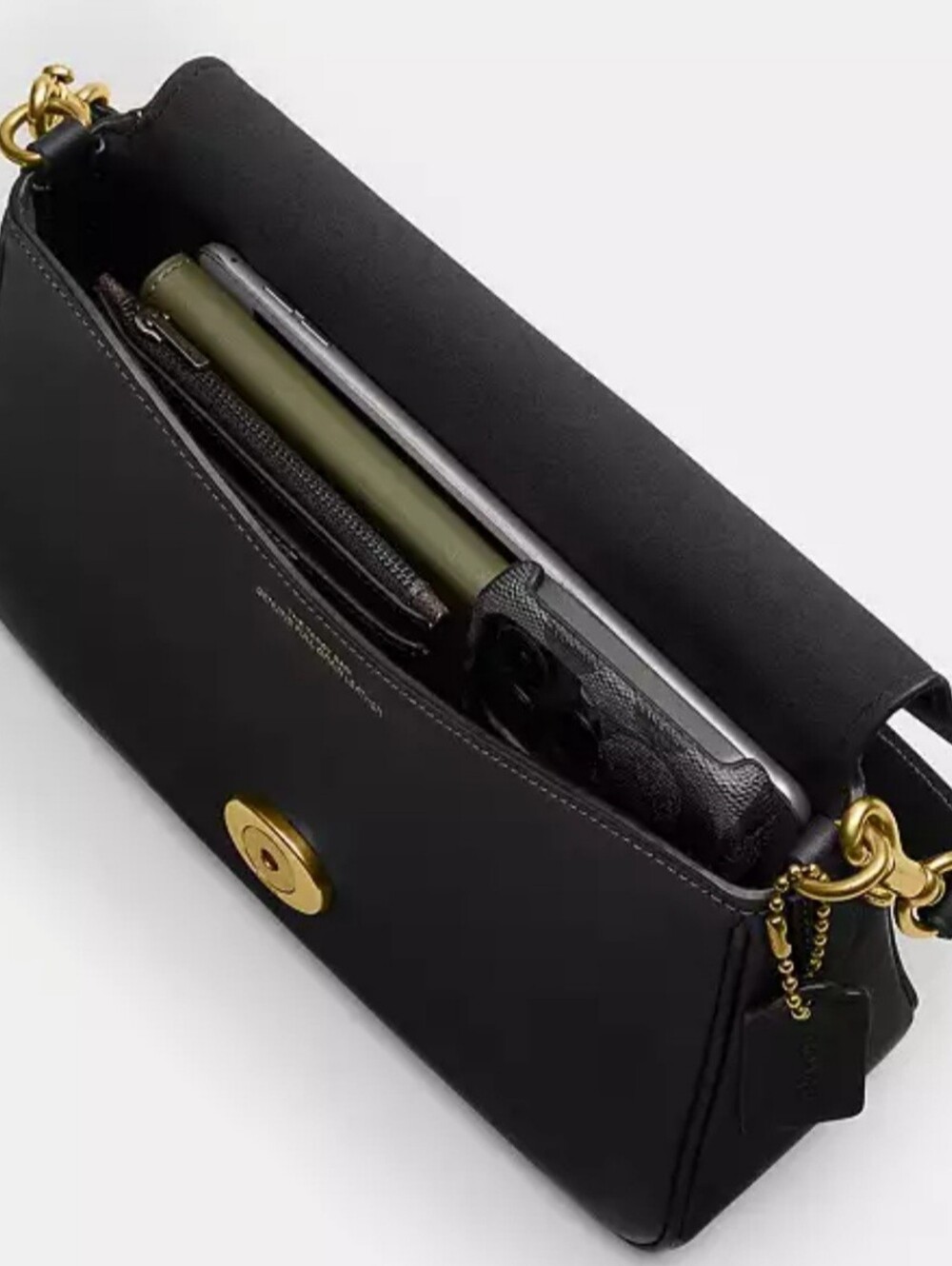 COACH Tabby Shoulder Bag - Picture 6 of 10